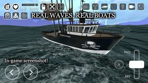 Ship Simulator: Fishing Game v6.23 MOD APK (Money/Gold)
