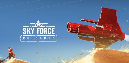 Sky Force Reloaded v2.01 MOD APK (Unlimited Money)