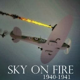 Sky On Fire : 1940 v0.8 MOD APK (Paid Features Unlocked)