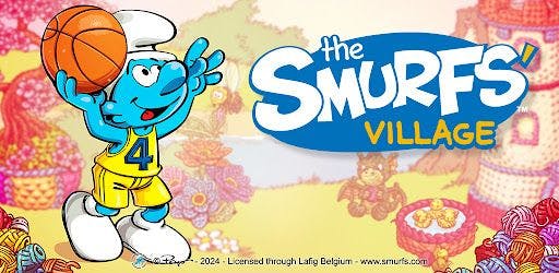 Smurfs' Village v2.55.0 MOD APK (Money, Strawberries)