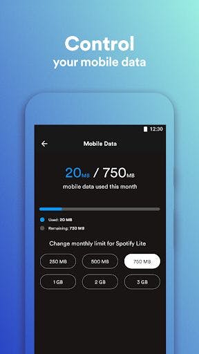 Spotify Lite v1.9.0.56456 MOD APK (Premium/No ADS)