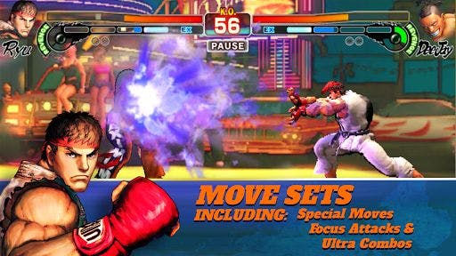 Street Fighter 4 Champion Edition v1.04.00 MOD APK (Unlock)