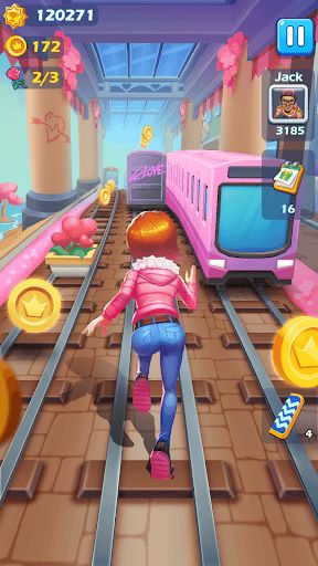 Subway Princess Runner v7.5.3 MOD APK (Unlimited Money)