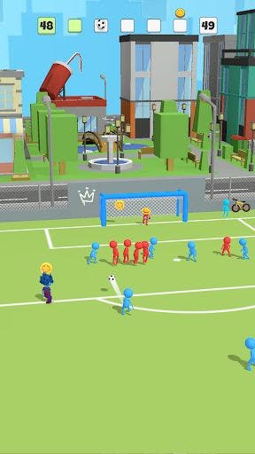 Super Goal Soccer Stickman v0.0.77 MOD APK (Money)