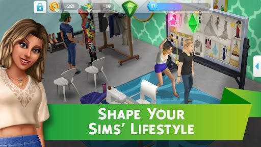 The Sims Mobile v43.1.2.152913 MOD APK (Money/Cash)