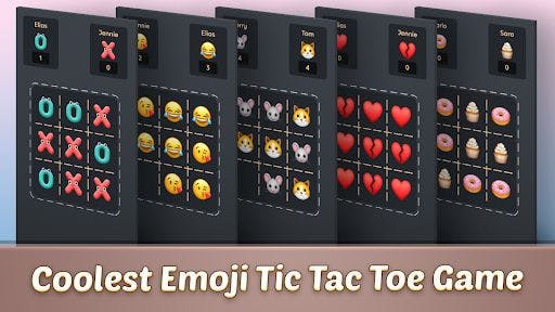 Tic Tac Toe Emoji v5.6 MOD APK (No ADS)