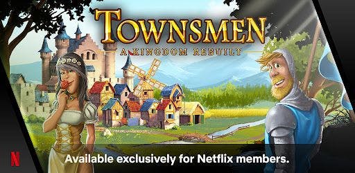 Townsmen: A Kingdom Rebuilt v3.0.0 APK (Full Game)