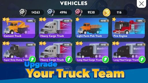 Transport City: Truck Tycoon v1.0.2 MOD APK (Money)