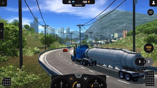 Truck Simulator PRO 2 v1.9 MOD APK (Money/Diamonds)