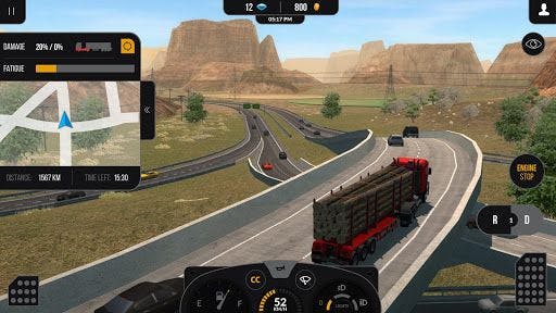 Truck Simulator PRO 2 v1.9 MOD APK (Money/Diamonds)