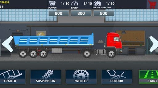 Trucker Real Wheels v4.13.3 MOD APK (Money/Gold)