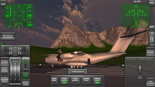 Turboprop Flight Simulator 3D v1.30.3 MOD APK (Money)