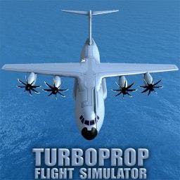 Turboprop Flight Simulator 3D v1.30.3 MOD APK (Money)