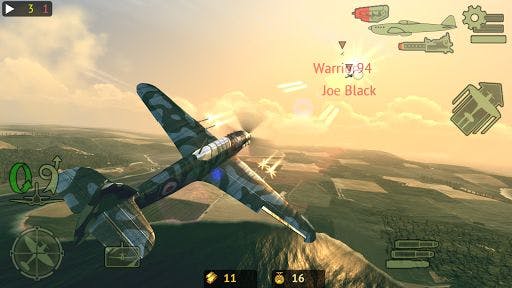 Warplanes: Online Combat v1.4.2 MOD APK (Unlimited Money)