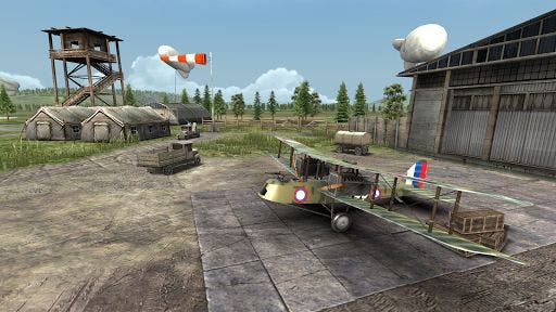 Warplanes WW1 Sky Aces v1.5 MOD APK (Unlimited Money)
