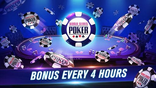 Become a top poker player with the WSOP MOD APK Free dl