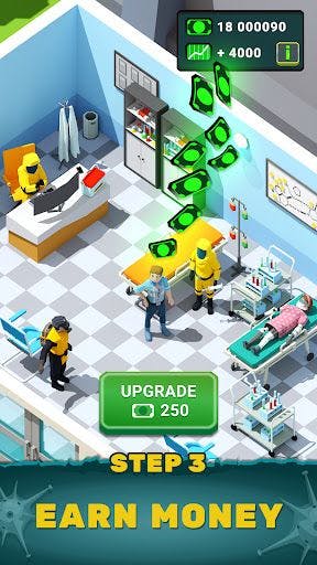 Zombie Hospital Tycoon v2.5.0 MOD APK (Unlimited Money)