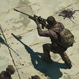 Zombie Hunter Sniper v3.0.60 MOD APK (Infinite Money, Gold)