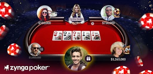 Zynga Poker v22.55.373 MOD APK (Unlimited Chips)