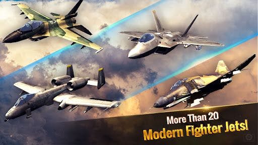 Ace Fighter v2.720 MOD APK (Unlimited Money)