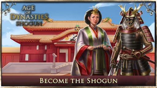 Age of Dynasties: Shogun v4.1.0 MOD APK (Unlimited XP)