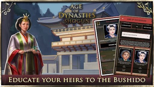 Age of Dynasties: Shogun v4.1.0 MOD APK (Unlimited XP)