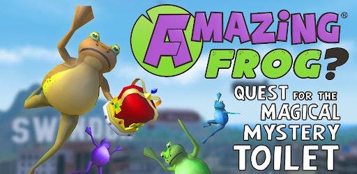 Amazing Frog v2.55 APK (Full Game Unlocked)