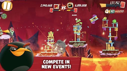 Angry Birds 2 v3.15.4 MOD APK (Unlimited Money/No Ban)