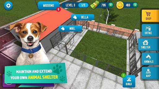 Animal Shelter Simulator v1.368 MOD APK (Unlimited Money)
