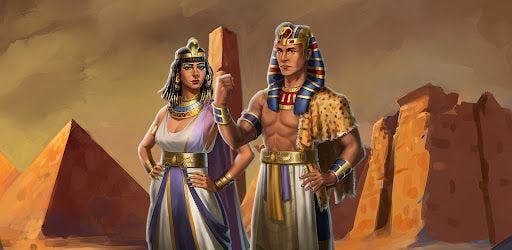 AoD Pharaoh Egypt Civilization v4.1.0 MOD APK (Unlimited Money)