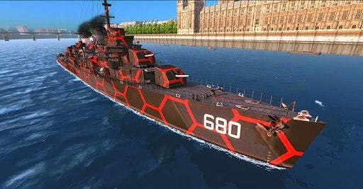 Battle of Warships v1.72.22 MOD APK (Unlimited Money/Gold)
