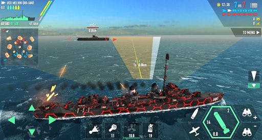 Battle of Warships v1.72.22 MOD APK (Unlimited Money/Gold)