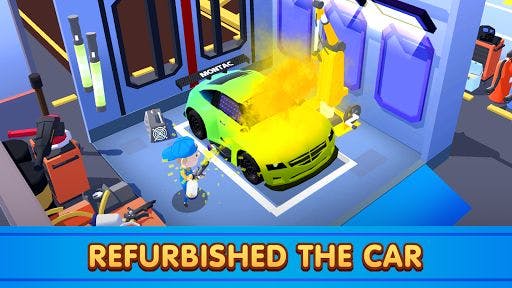 Car Fix Tycoon Mod Apk v1.8.8 for Android (Unlimited Cash)