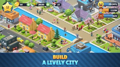 City Island 6 v2.7.0 MOD APK (Unlimited Money, Gold)