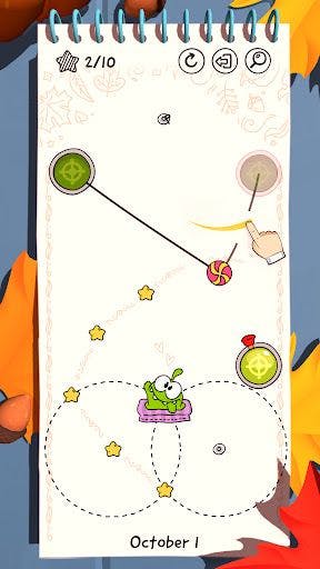 Cut the Rope Daily v1.0.2 APK (Full Version)