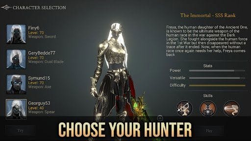 Demon Hunter: Premium v61.95.20.0 MOD APK (All Unlocked)