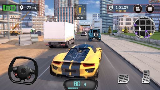 Drive for Speed: Simulator v1.29.00 MOD APK (Gold, Unlock)