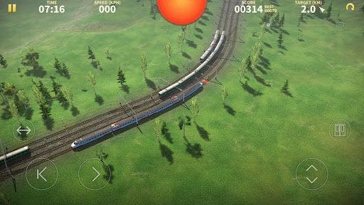 Electric Trains Pro v0.766 APK (Full Game Unlocked)