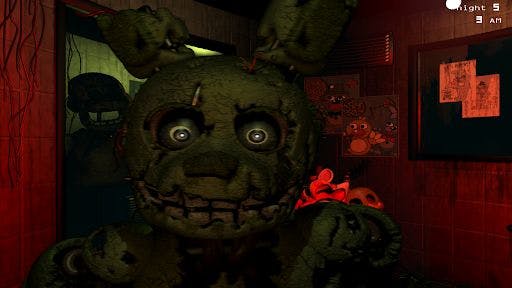 Five Nights at Freddy's 3 MOD APK (Unlocked Everything)