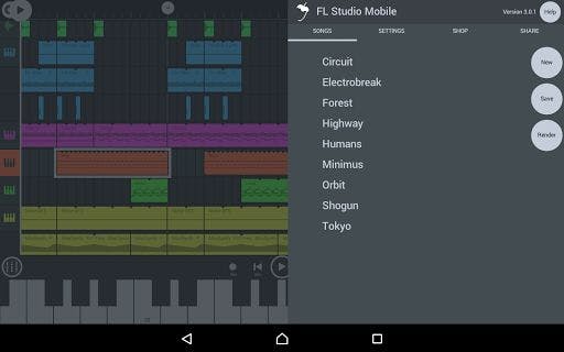 FL Studio Mobile v4.3.16 MOD APK (PRO Unlocked)