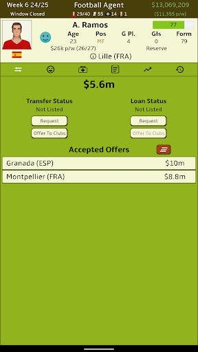 Football Agent v1.16.5 MOD APK (Unlimited Money)