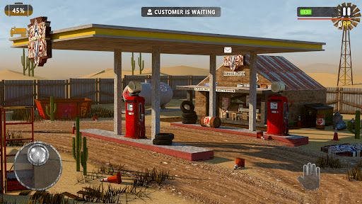 Gas Station Junkyard Simulator v10.0.62 MOD APK (Money)