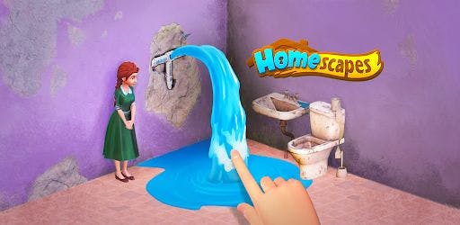 Homescapes MOD APK (Unlimited Stars, Coins)