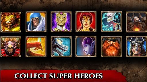 Legendary Heroes MOBA v3.4.2 MOD APK (Money/Crystal)