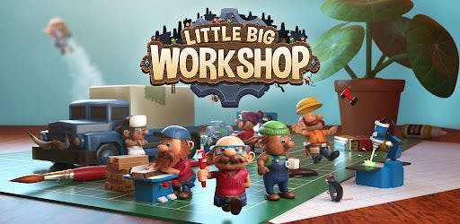 Little Big Workshop v1.0.13 MOD APK (Unlimited Money)