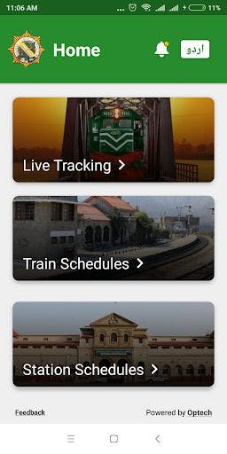 Pak Rail Live Tracker.pk - Download 2023 