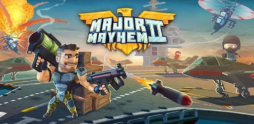 Major Mayhem 2 v1.205.2023010423 MOD APK (All Unlock)