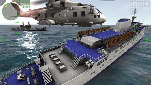 Marina Militare It Navy Sim v2.0.8 MOD APK (All Unlocked)