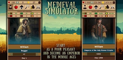 Medieval simulator v1.38 MOD APK (Unlimited Money)