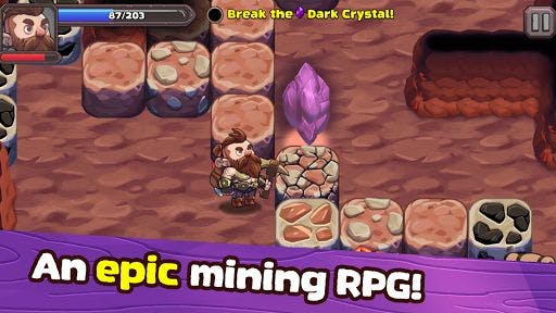 Mine Quest 2 v2.2.30 MOD APK (Unlimited Money, Diamonds)